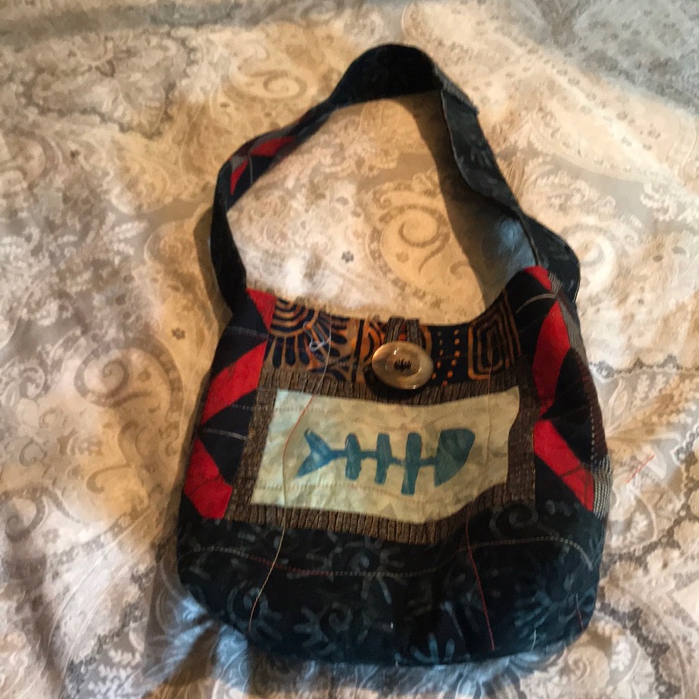 Batik Artisan-made Purse